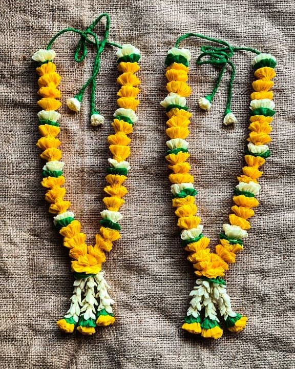Puja Garlands Yellow