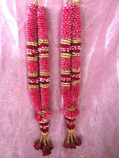 Wedding Garland with Roses